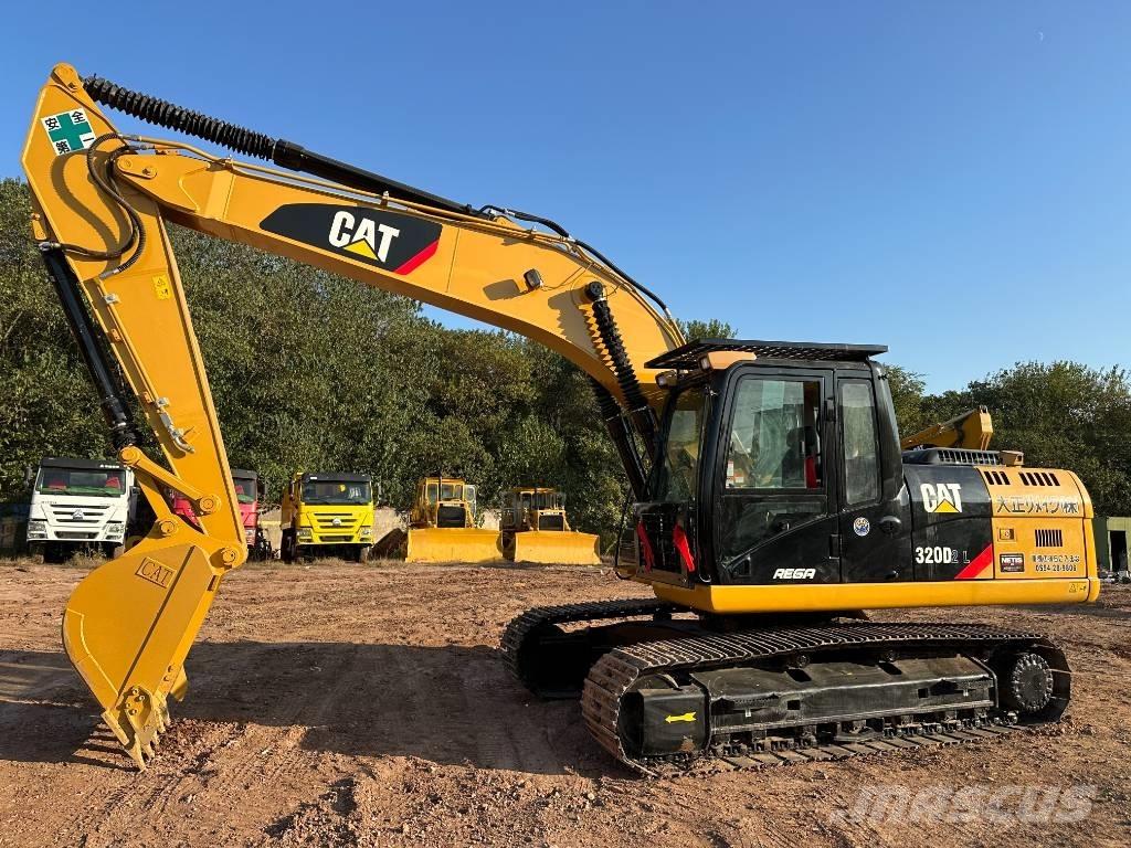 CAT 320 DL Bageri gusjeničari