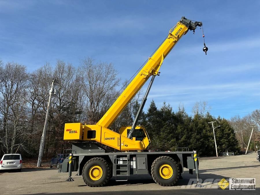 Grove RT 655 Autokran dizalice