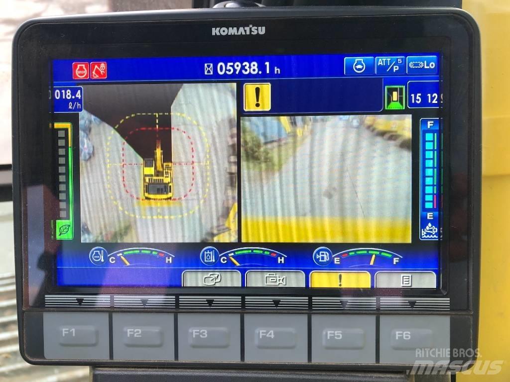 Komatsu PC490LC-11 Bageri gusjeničari
