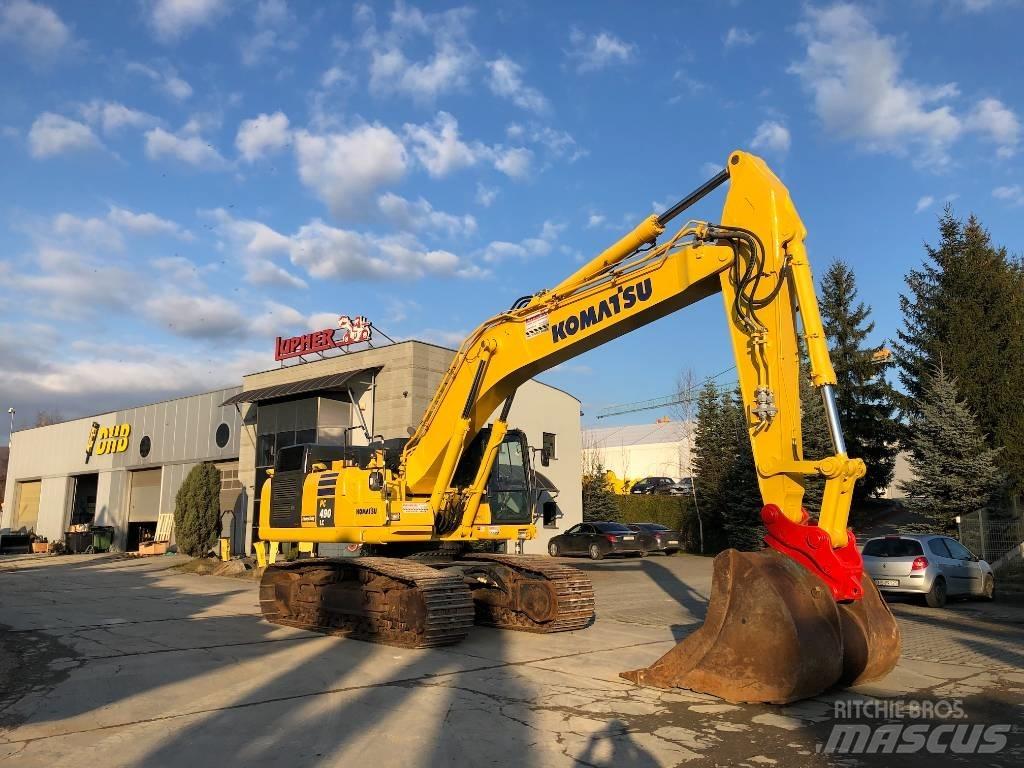 Komatsu PC490LC-11 Bageri gusjeničari