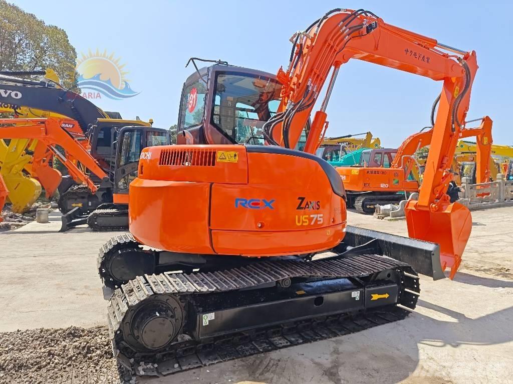 Hitachi ZX 75 Bageri gusjeničari