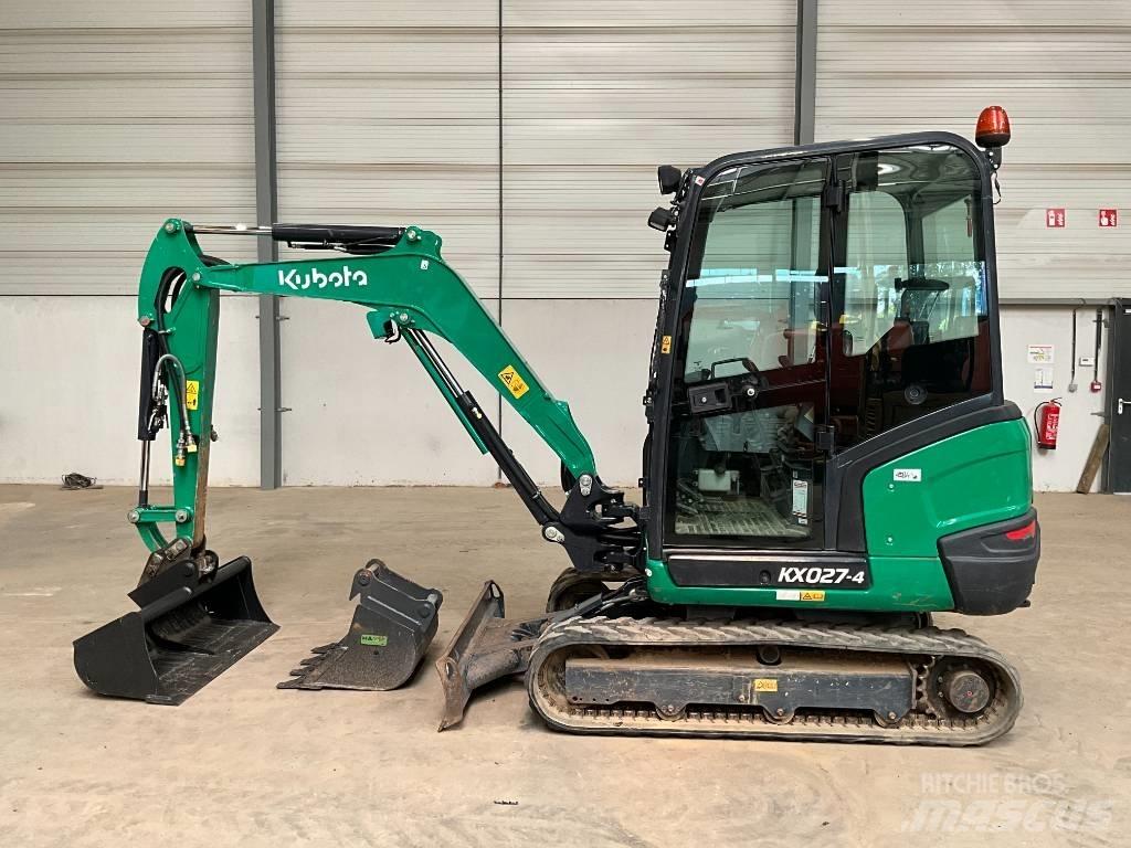 Kubota KX 027-4 Mini bageri <7t