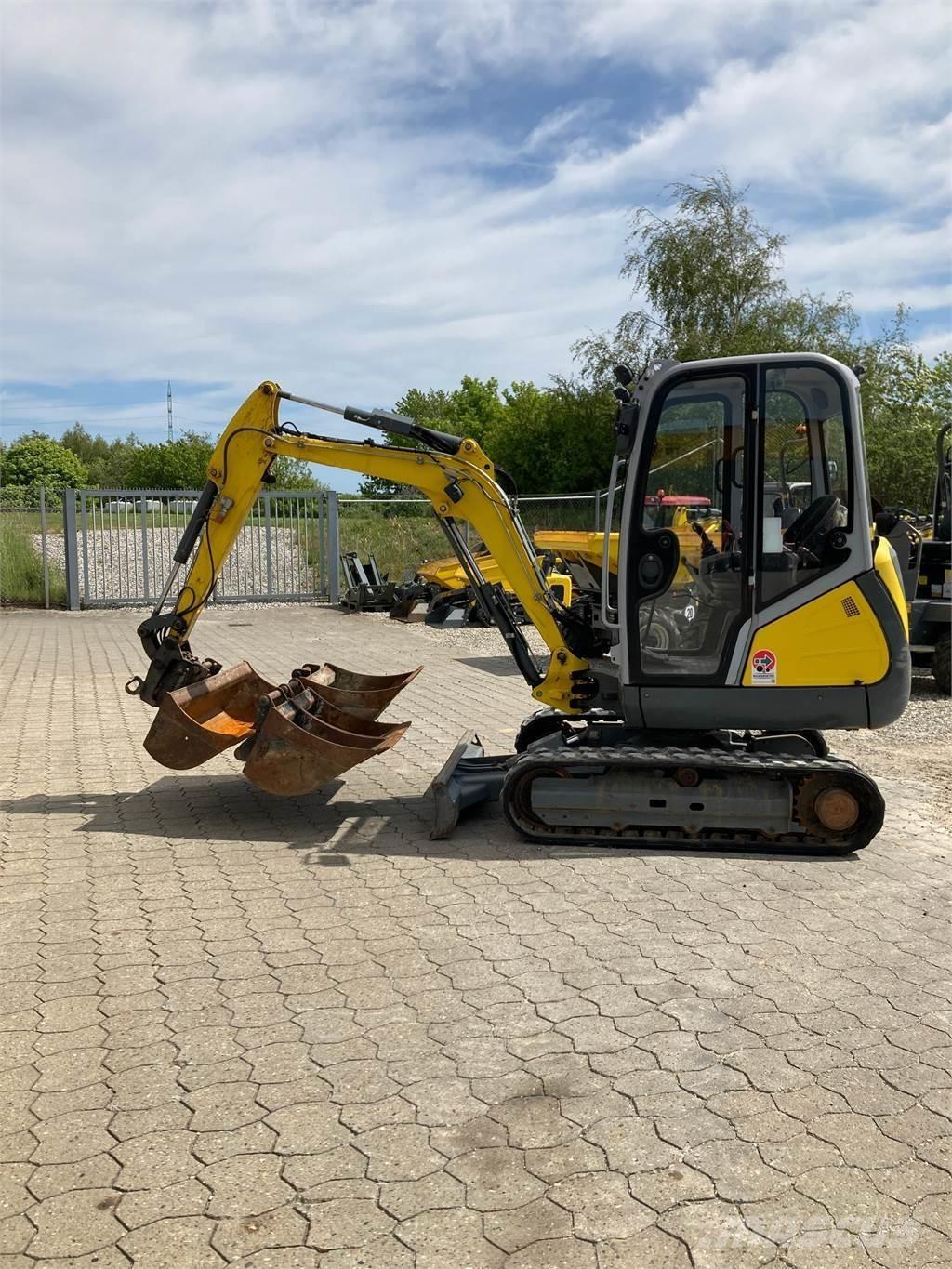Wacker Neuson ET24 Mini bageri <7t