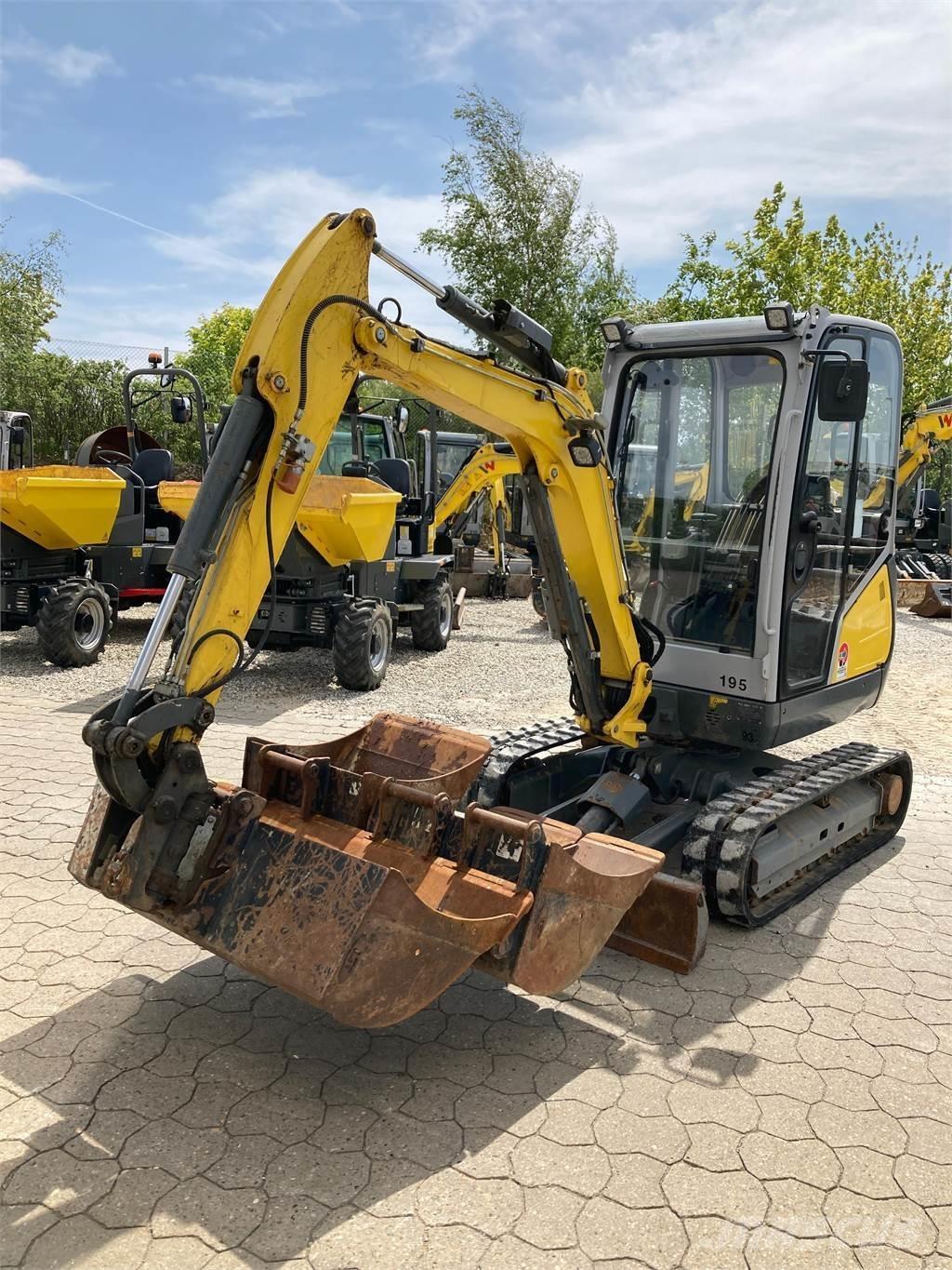 Wacker Neuson ET24 Mini bageri <7t