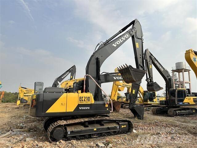 Volvo EC 210 Bageri gusjeničari