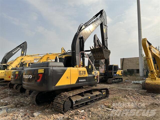 Volvo EC 210 Bageri gusjeničari