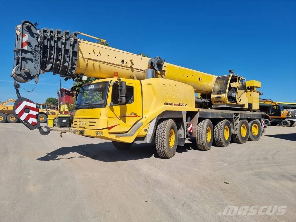 Grove GMK 5130-2 Rabljene dizalice za težak teren