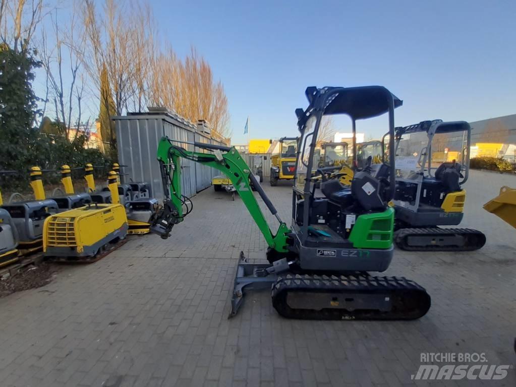 Wacker Neuson EZ17e Bageri gusjeničari