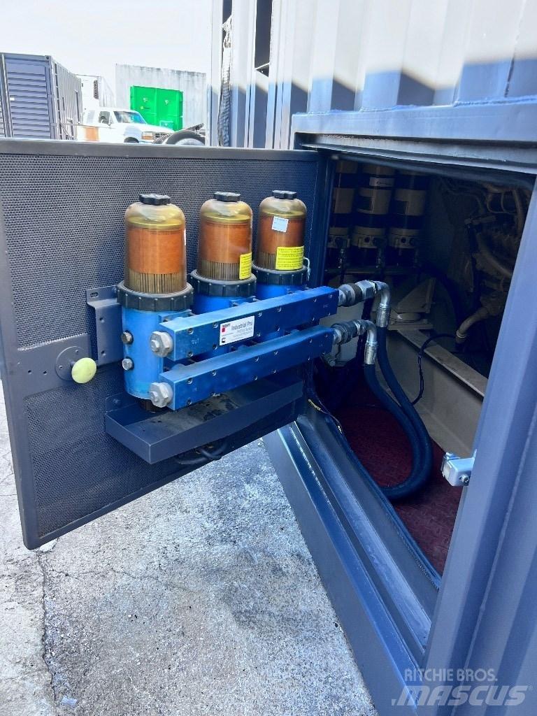 Cummins QSK50-G4 Dizel agregati