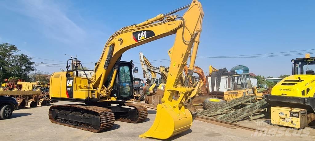 CAT 318FL Bageri gusjeničari
