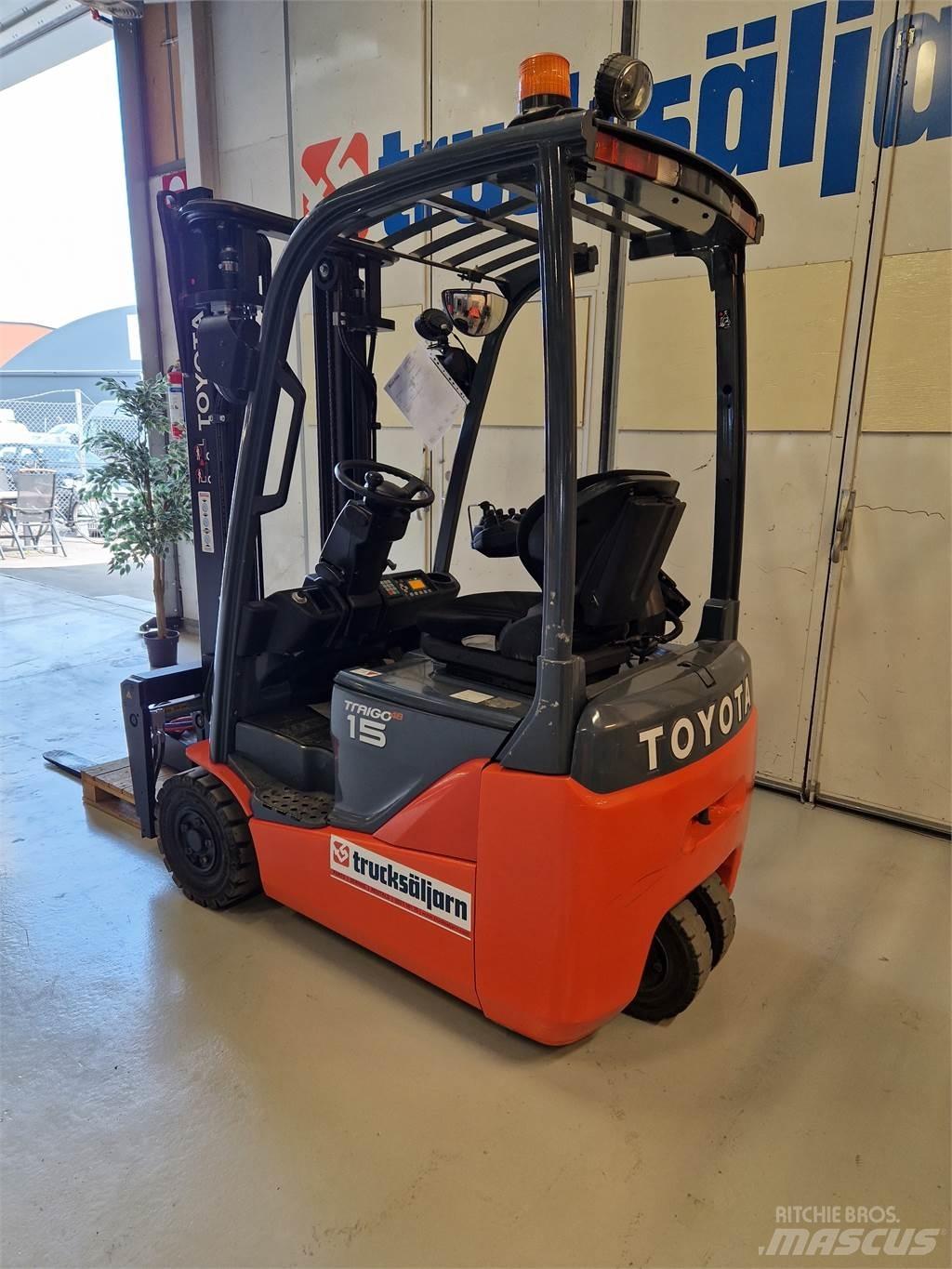 Toyota 8FBE15T Električni viličari