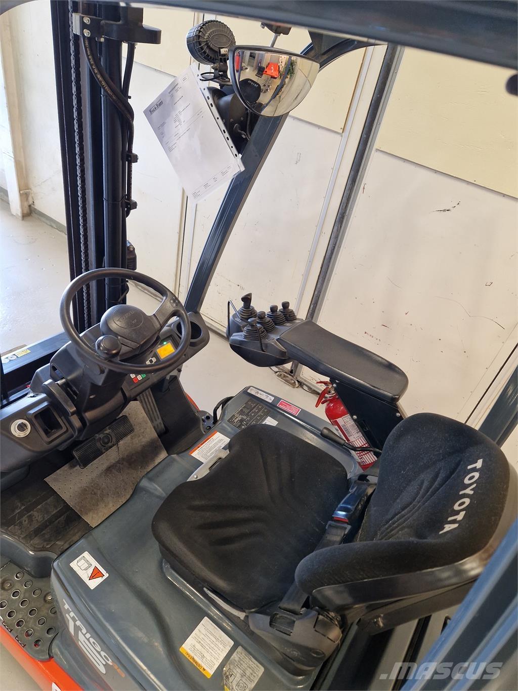 Toyota 8FBE15T Električni viličari