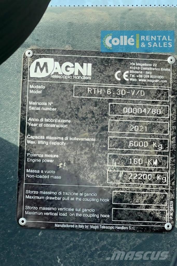 Magni RTH 6.30 | 2021 Teleskopski viličari