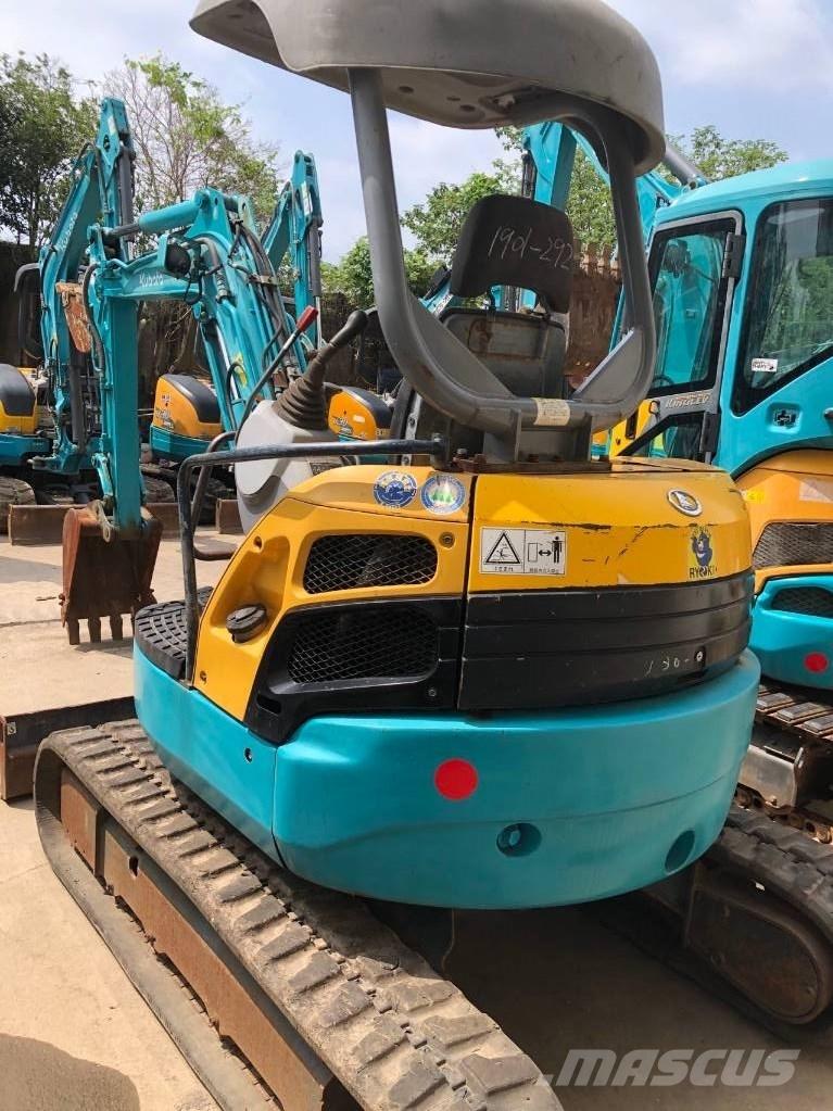 Kubota U 30-5 Mini bageri <7t