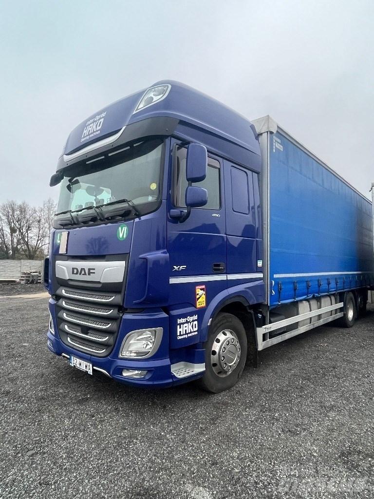 DAF Xf 106 FAR Kamioni sa ceradom