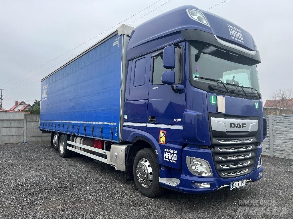 DAF Xf 106 FAR Kamioni sa ceradom