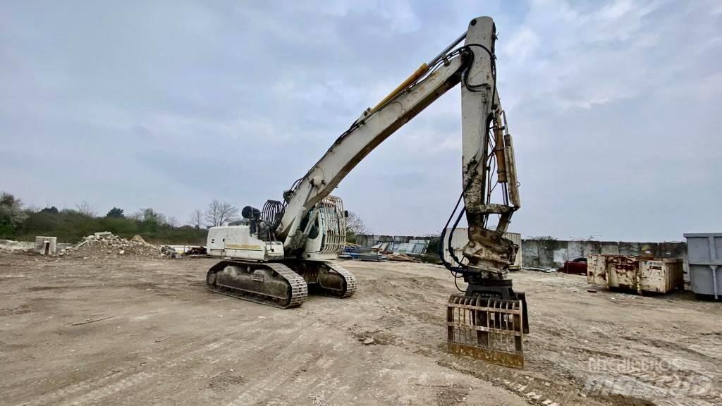Liebherr R 924 Bageri gusjeničari