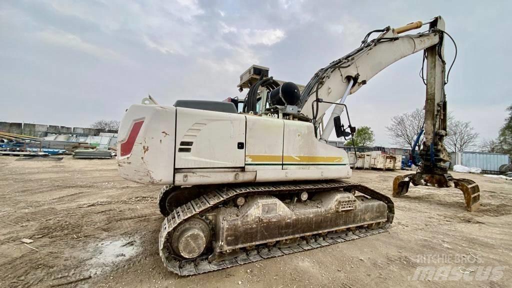 Liebherr R 924 Bageri gusjeničari