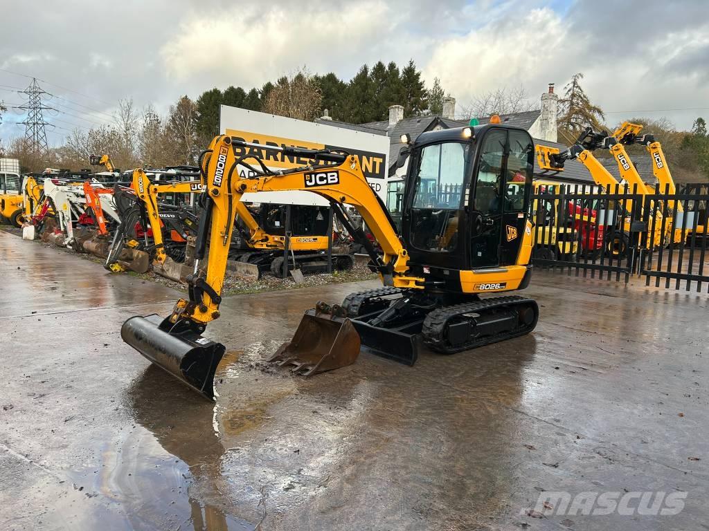 JCB 8026 CTS Mini bageri <7t