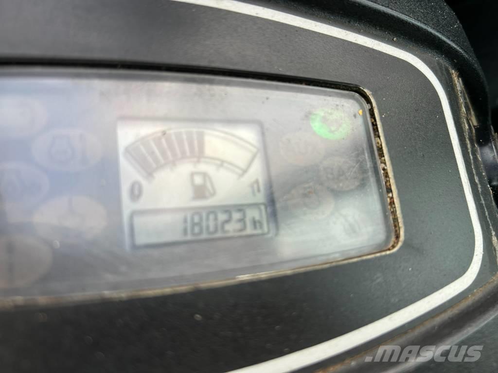 JCB 8026 CTS Mini bageri <7t