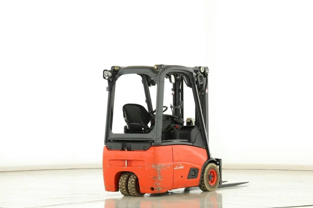 Linde E-16-C-01 Električni viličari