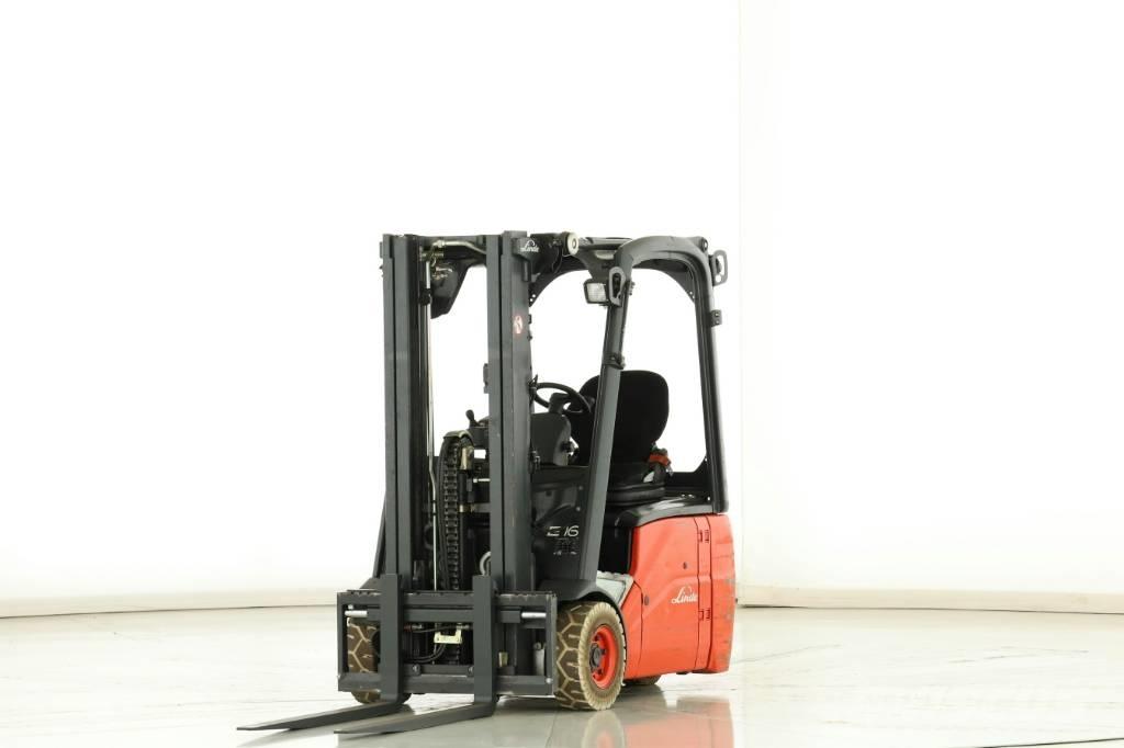 Linde E-16-C-01 Električni viličari