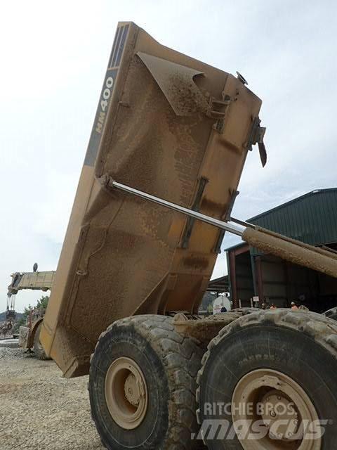 Komatsu HM400-5 Zglobni demperi