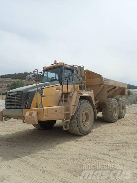 Komatsu HM400-5 Zglobni demperi