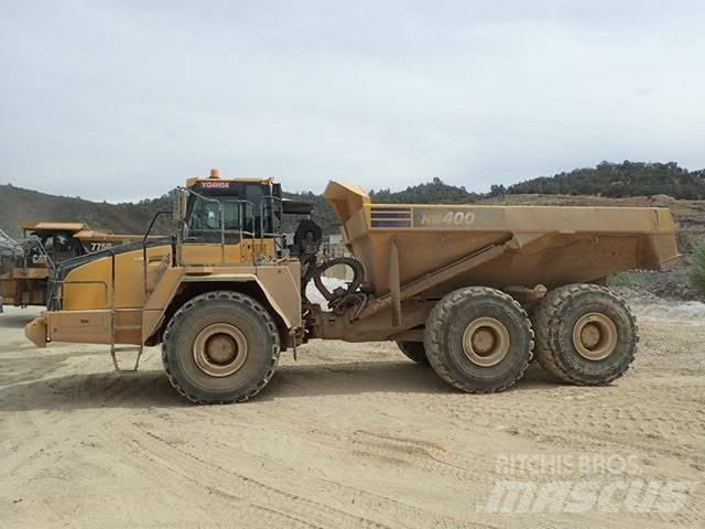 Komatsu HM400-5 Zglobni demperi