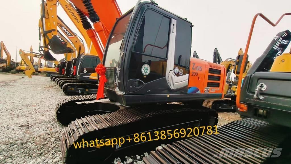 Hitachi ZX 200 Bageri gusjeničari