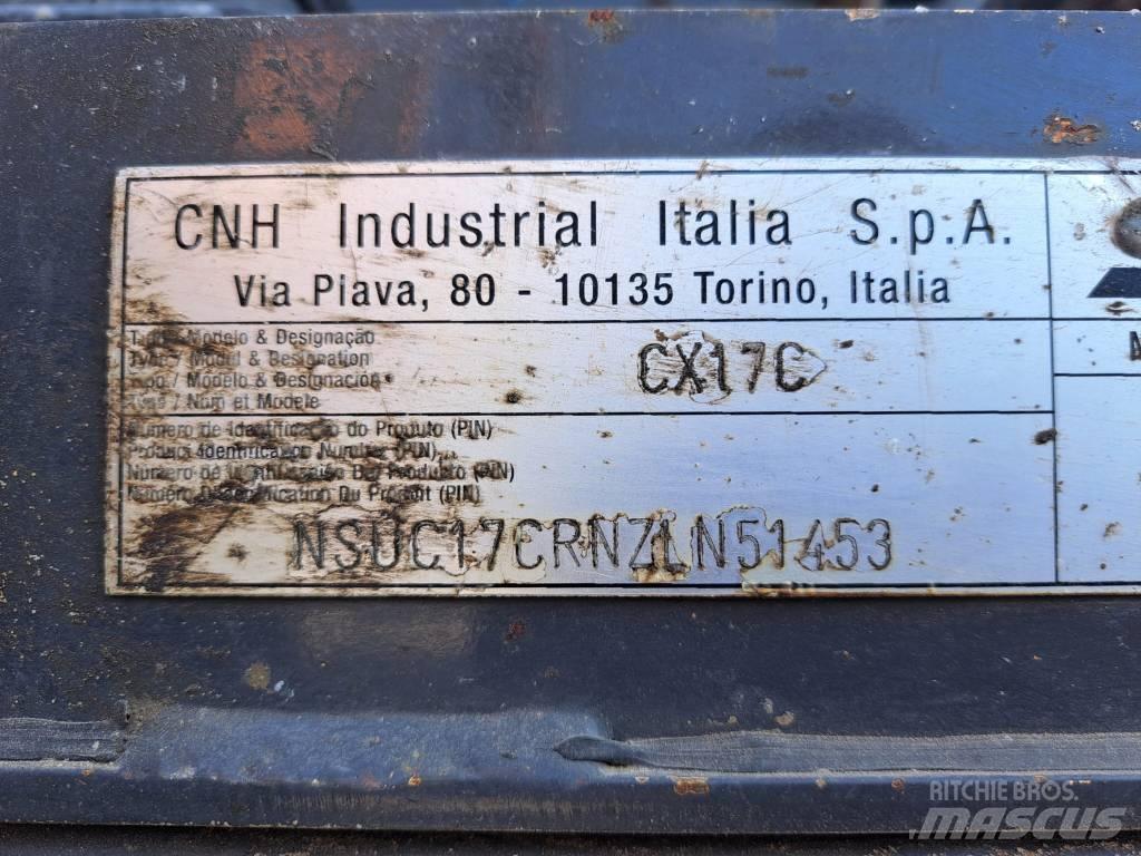 CASE CX 17 C Mini bageri <7t