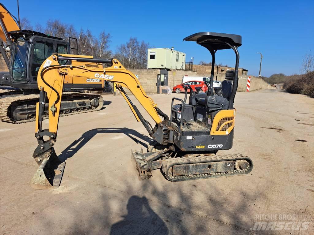 CASE CX 17 C Mini bageri <7t