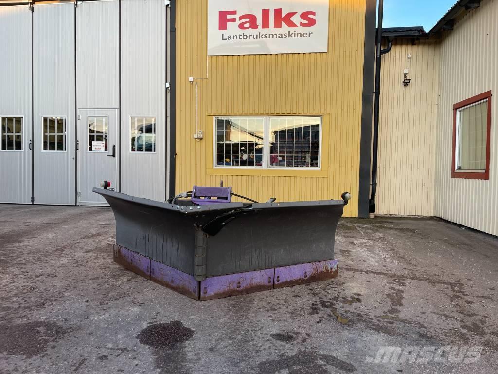 Holms Vikplog 2,8m. Sniježne daske i  plugovi