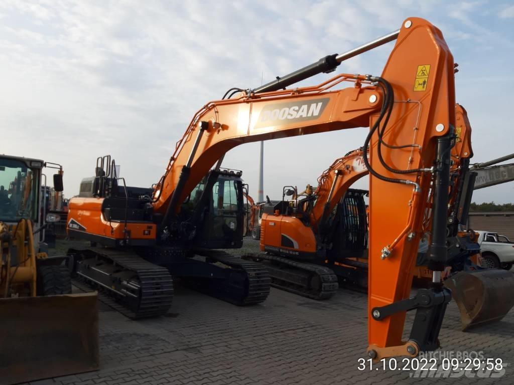 Doosan DX 300 NLC-7 Bageri gusjeničari