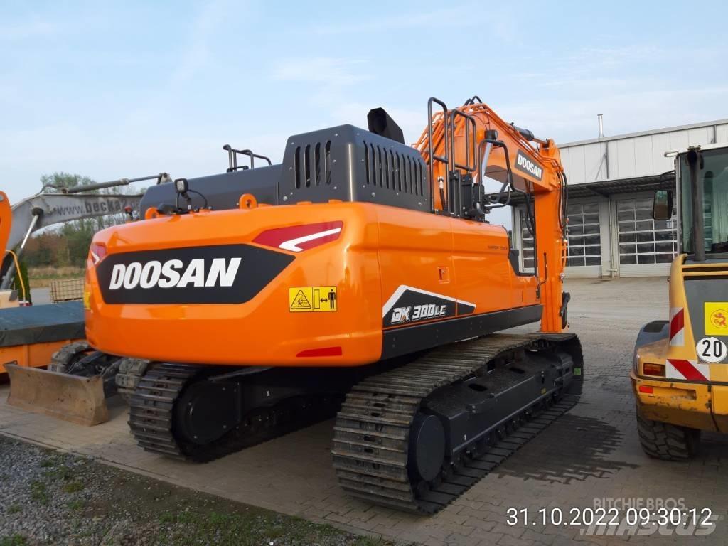 Doosan DX 300 NLC-7 Bageri gusjeničari