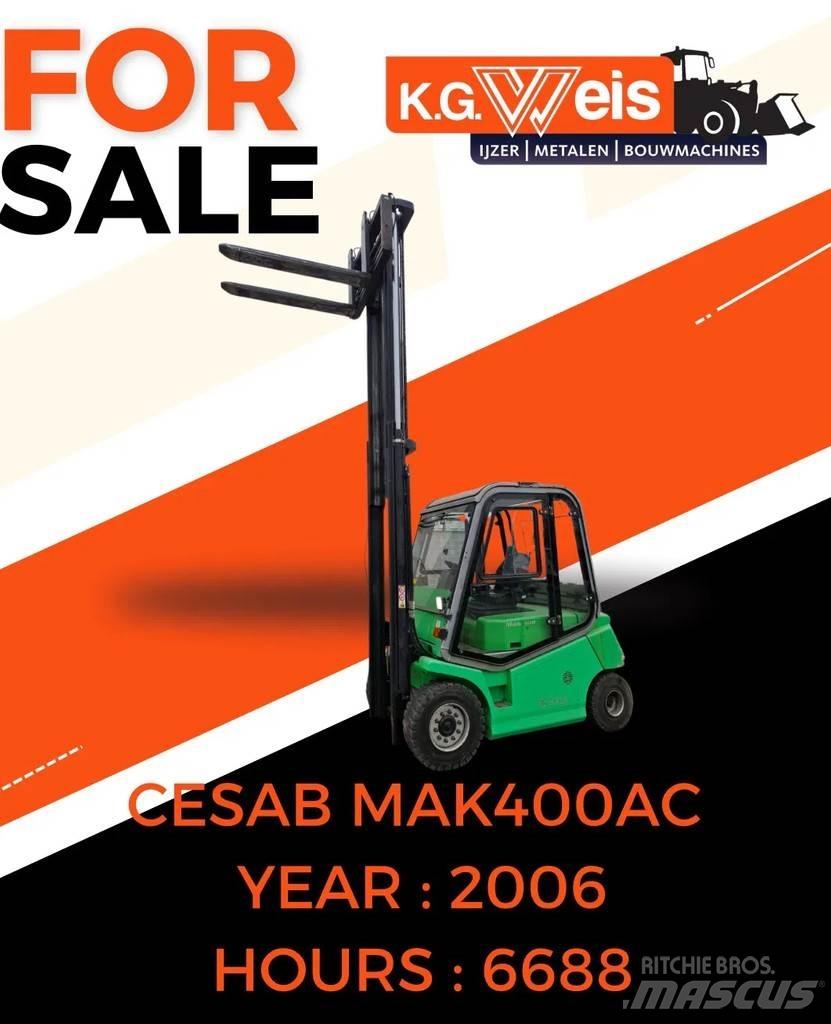 Cesab Mak400AC Električni viličari