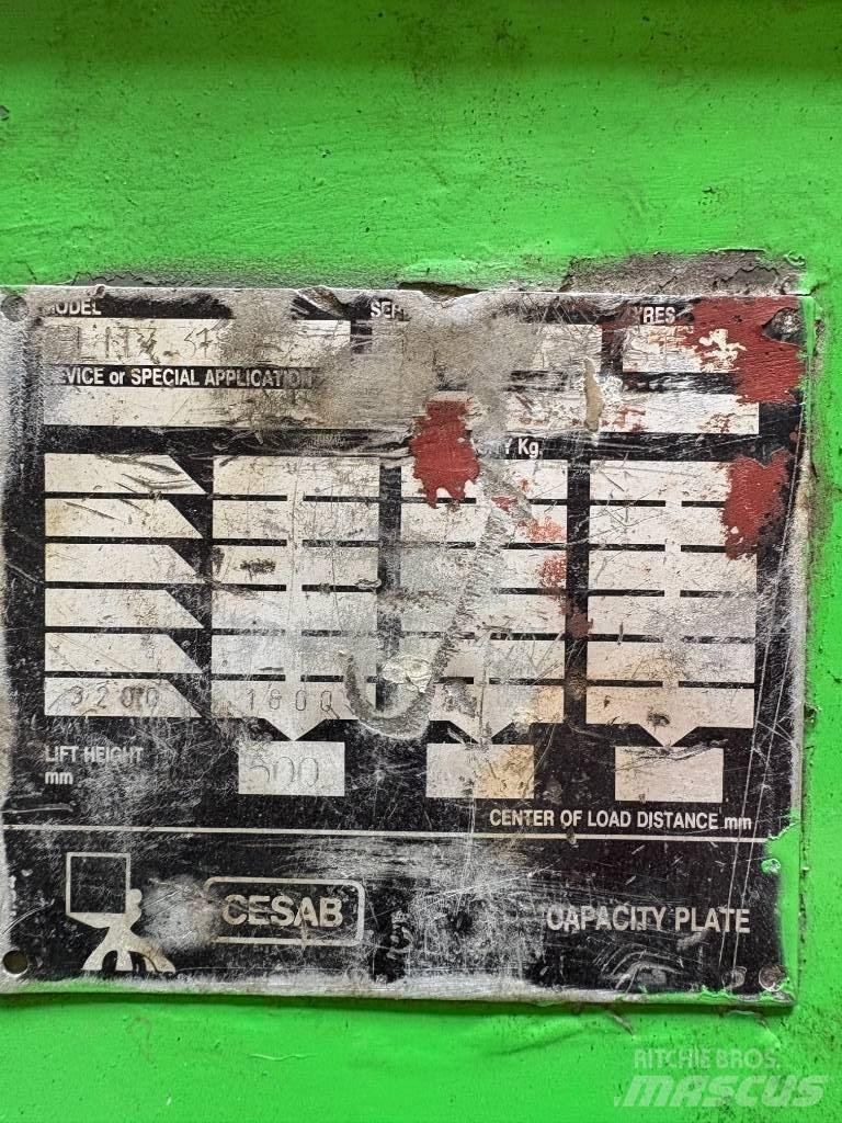 Cesab Blitz 318 Električni viličari