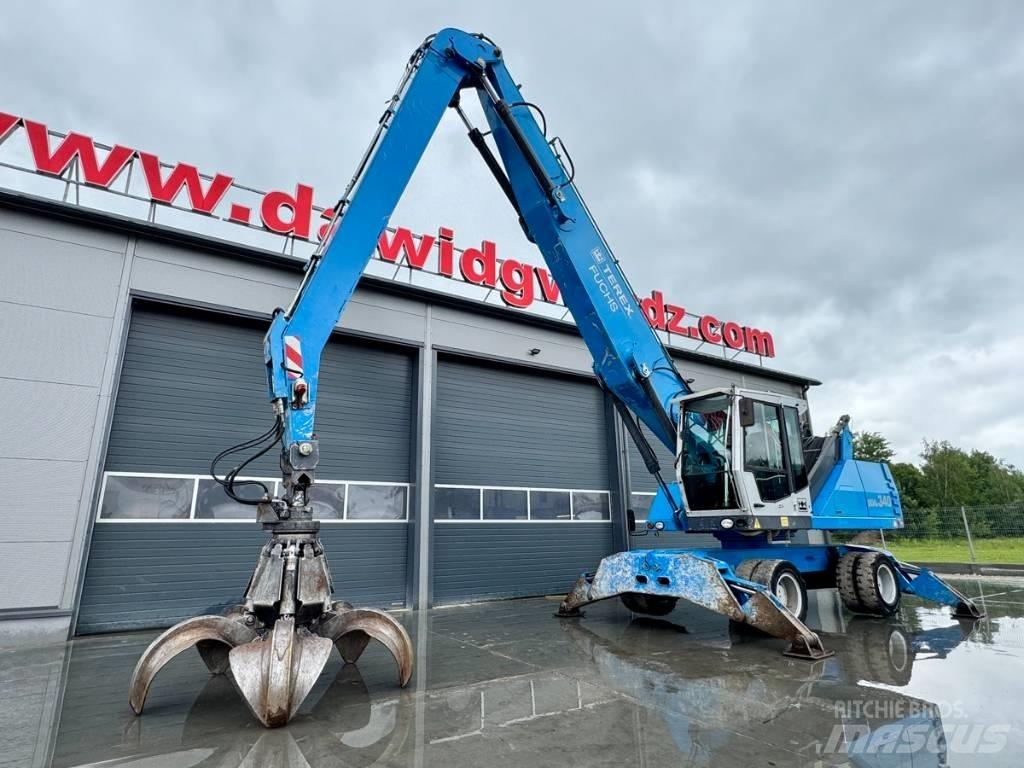Fuchs MHL 340 Bageri za manipuliranje materijalom / otpadom