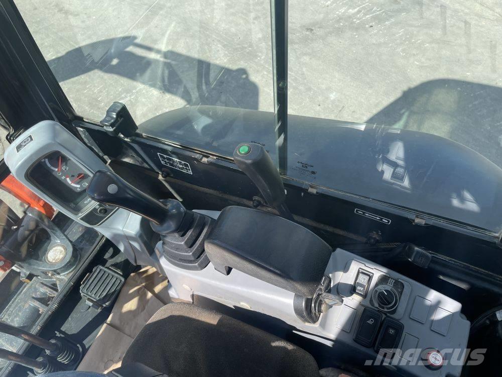 Kubota U 27-4 Mini bageri <7t