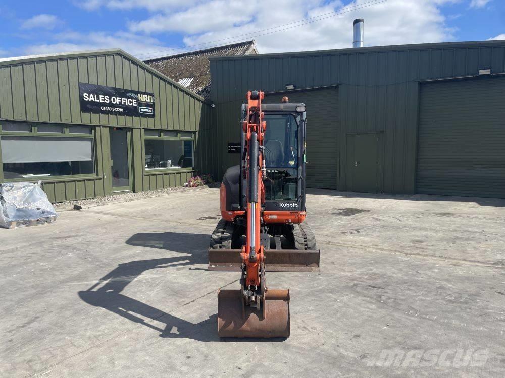 Kubota U 27-4 Mini bageri <7t