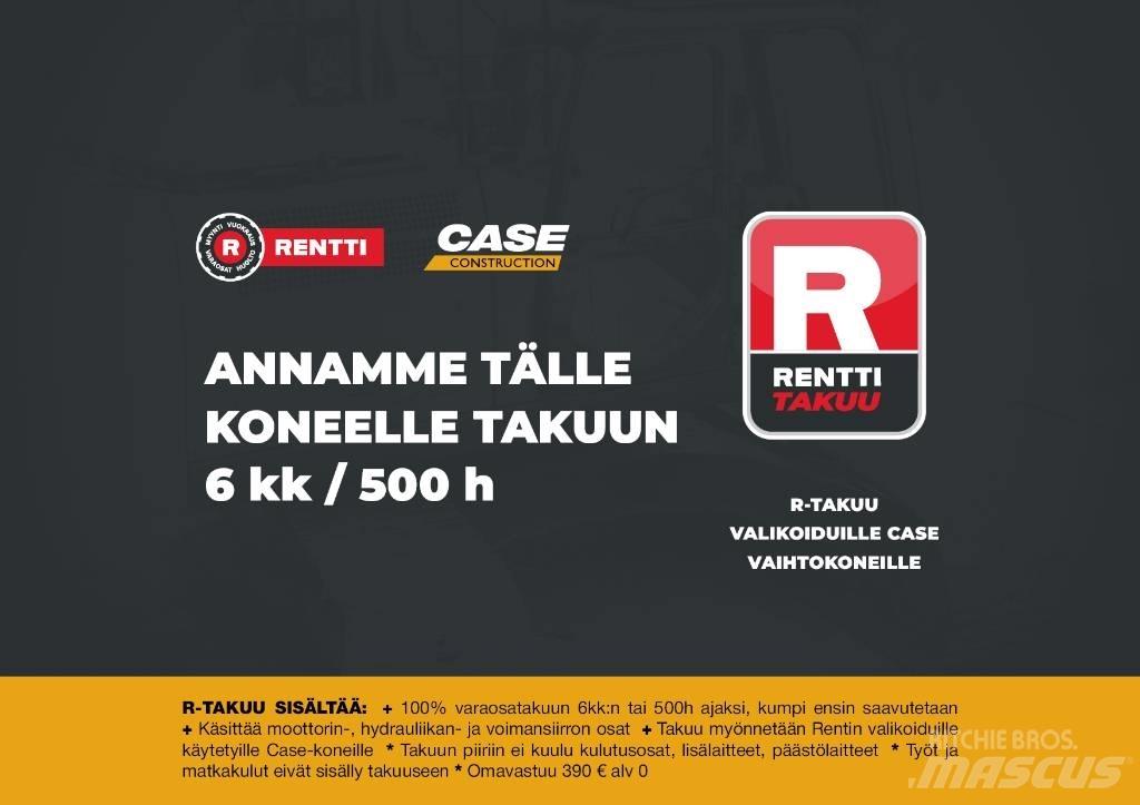 CASE CX 145 D SR Bageri gusjeničari