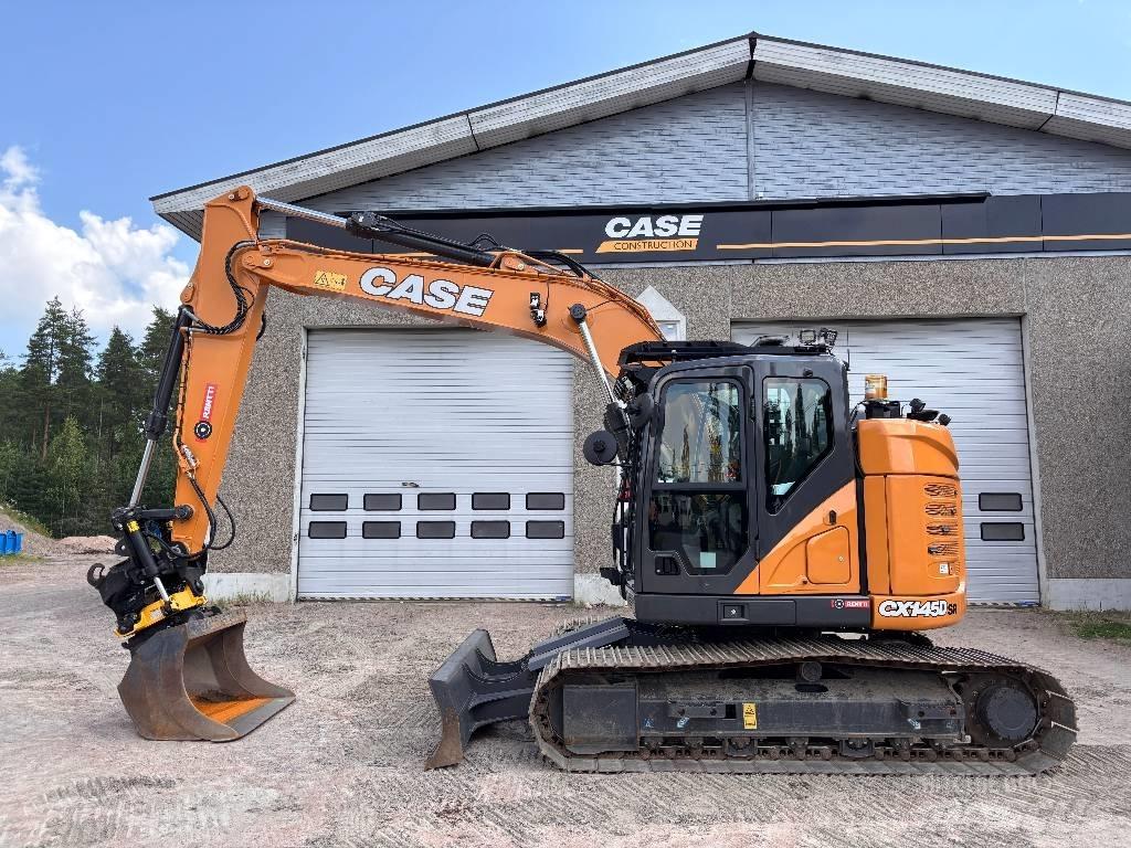 CASE CX 145 D SR Bageri gusjeničari
