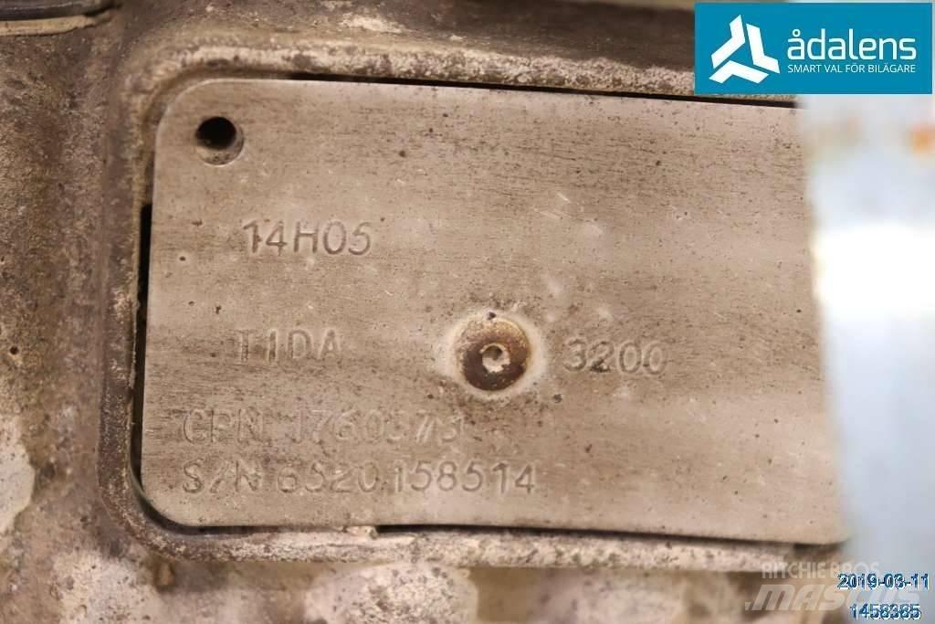Scania Allison GA766 Mjenjači