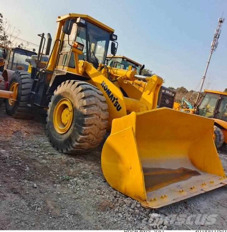 Komatsu WA 470 Utovarivači na kotačima