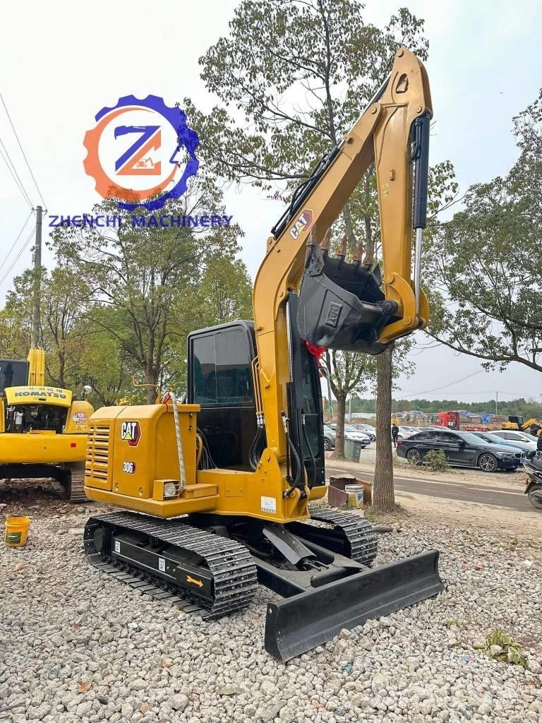 CAT 306E2 Mini bageri <7t