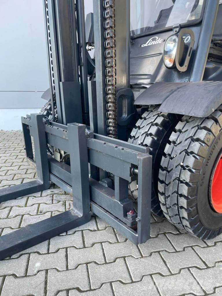 Linde H 50 D Dizelski viličari
