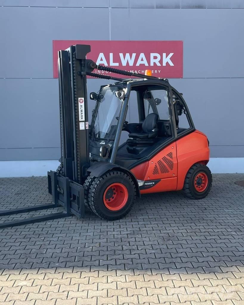 Linde H 50 D Dizelski viličari