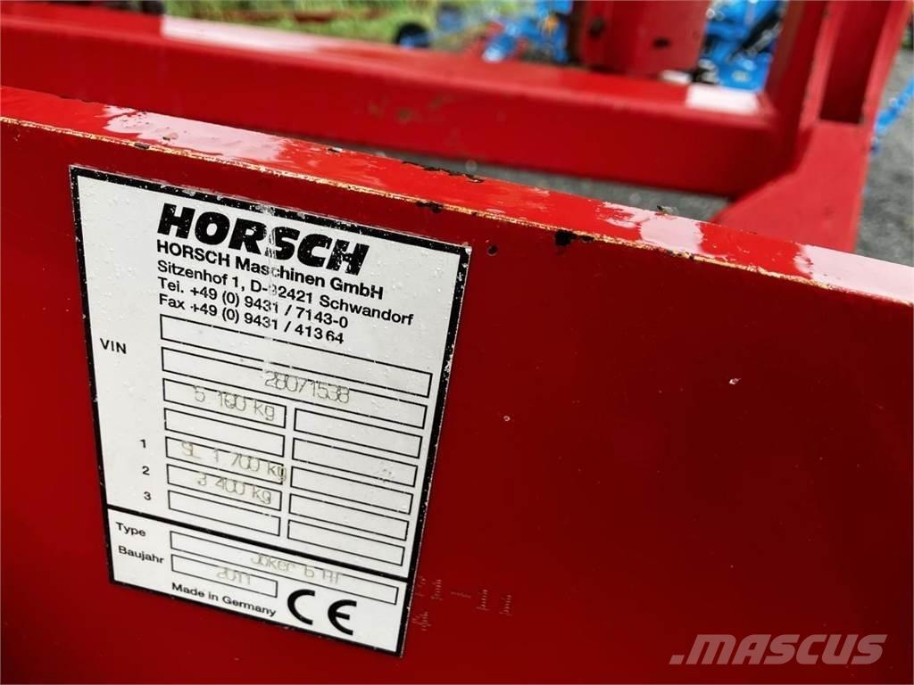 Horsch Joker 6RT Tanjurače