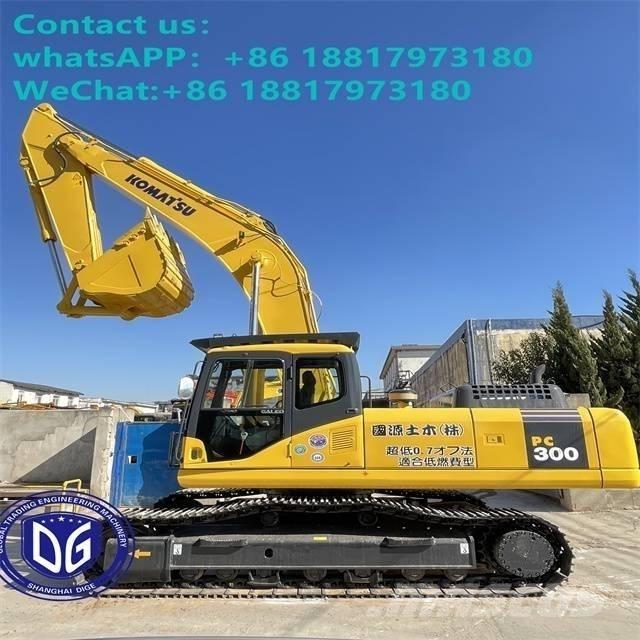 Komatsu PC 300-7 Bageri gusjeničari
