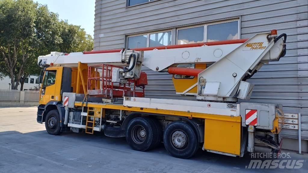 Pagliero J340TA Auto košare